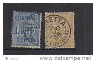 Italy-1903 Postage Due Used - Portomarken