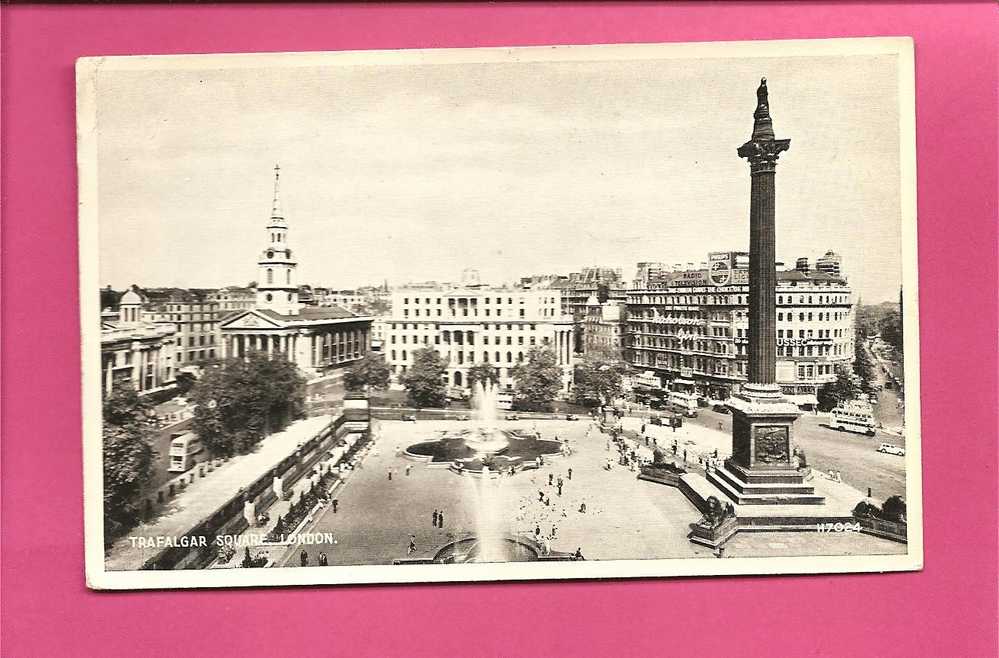 LONDRES . LONDON . TRAFALGAR SQUARE - Trafalgar Square