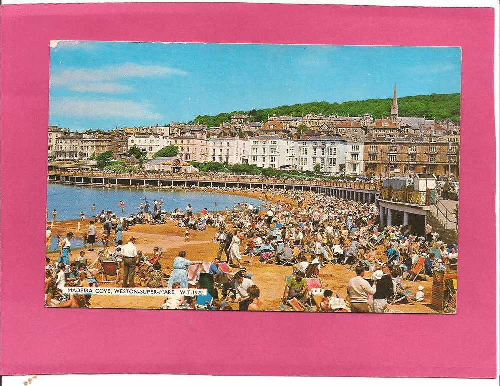 MADEIRA COVE . WESTON SUPER.MARE - Weston-Super-Mare