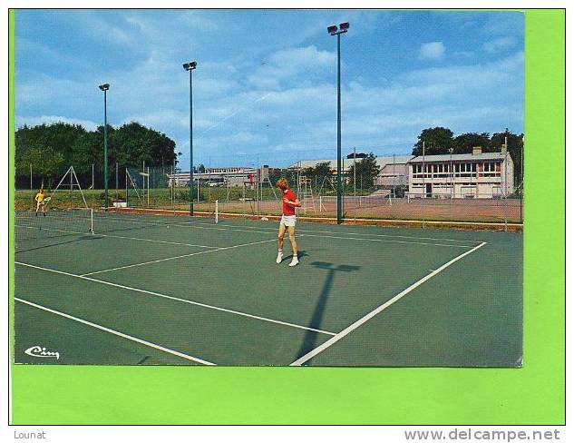 60 GRANDVILLIERS : Les Tennis - Tennis