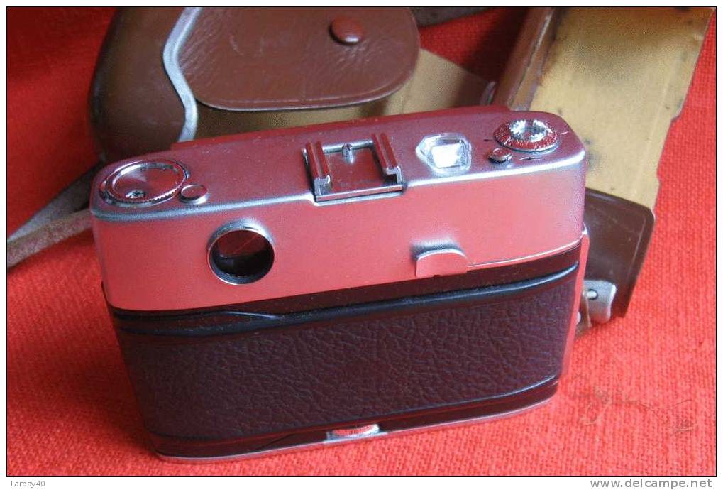 1 Appareil Photo Agfa Optima 3 S Compur - Cameras