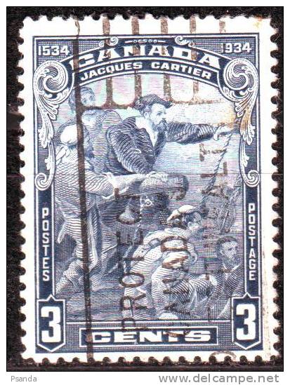 1934 Canada A72 Sc#208 - Used Stamps