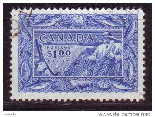 1951 Canada Sc# A 126   302 - Gebruikt