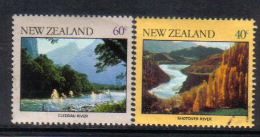 NEW ZEALAND  Scott #  730-3  VF USED - Gebraucht