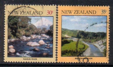 NEW ZEALAND  Scott #  730-3  VF USED - Gebraucht