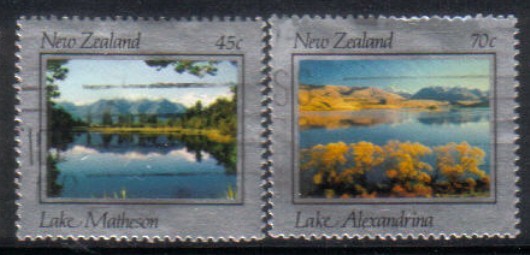 NEW ZEALAND  Scott #  784-7  VF USED - Usati