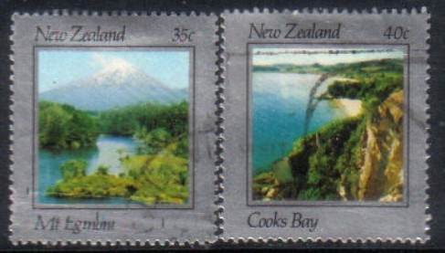 NEW ZEALAND  Scott #  784-7  VF USED - Gebraucht