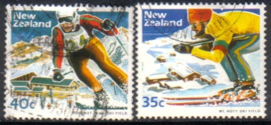 NEW ZEALAND  Scott #  799-802  VF USED - Used Stamps