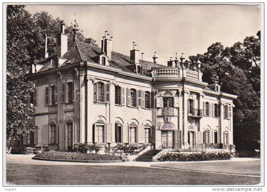 CHATEAU DE CRANS - TRES BELLE CARTE - Crans