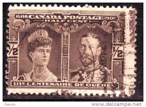 1908Canada Sc# A 35  96 - Used Stamps