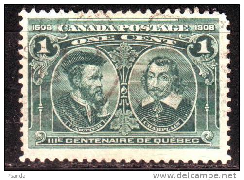 1908Canada Sc# A 36  97 - Used Stamps