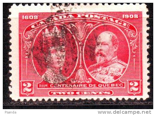 1908Canada Sc# A 37  98 - Used Stamps