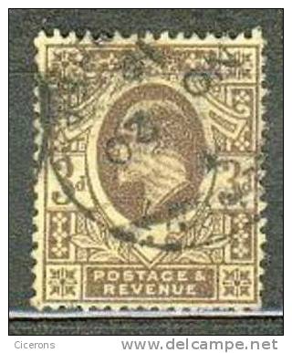 Collection GRANDE BRETAGNE (UK) ;1911 ; Y&T N°127 ; Oblitéré - Usati