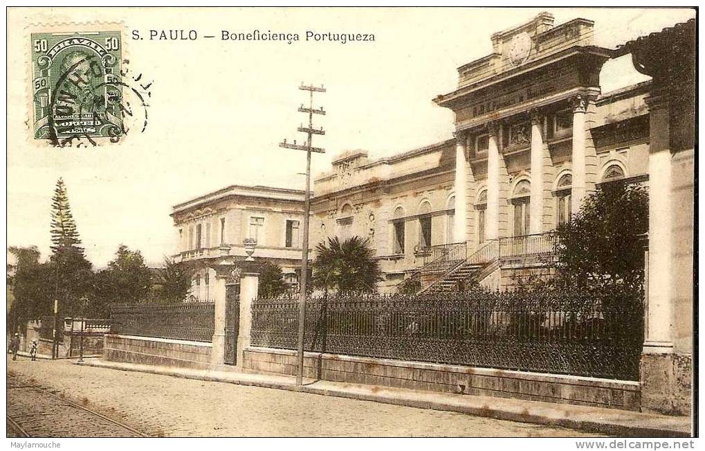 S  Paulo Boneficienca Portugueza - São Paulo