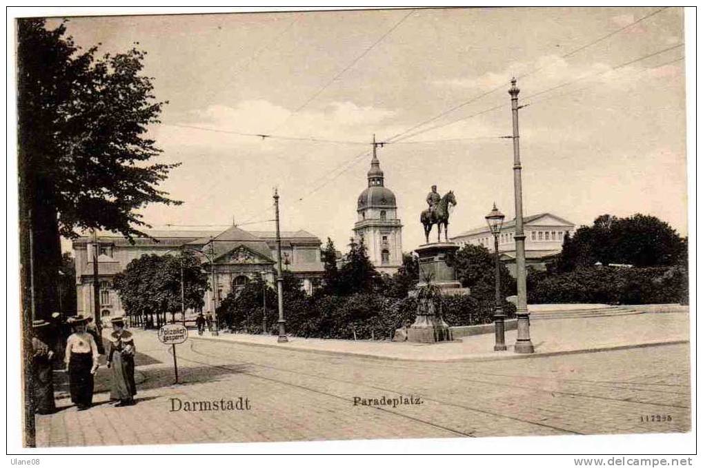 Darmstadt Paradeplatz - Darmstadt