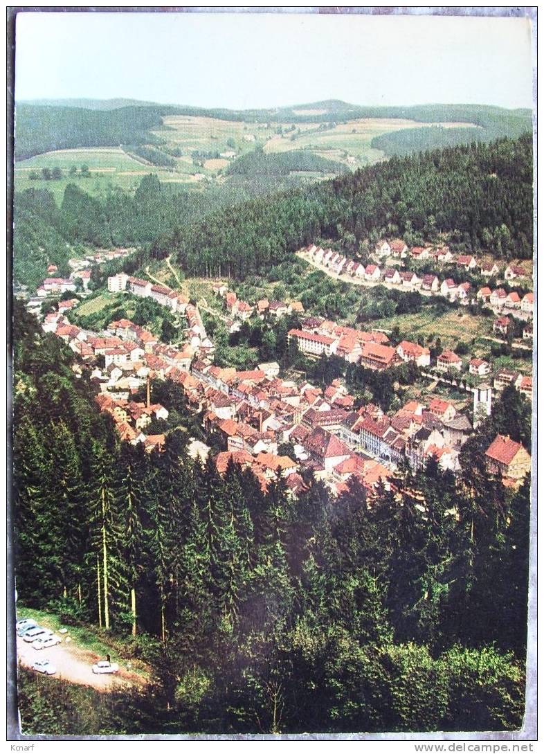 CP De TRIBERG / SCHWARZWALD " Luftkurort - Wintersportplatz ". - Triberg