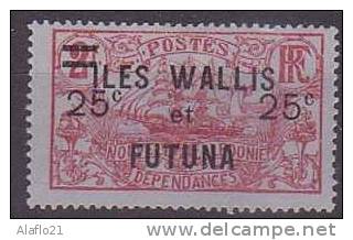 µ - WALLIS Et FUTUNA -  N° 30 -  NEUF - Other & Unclassified