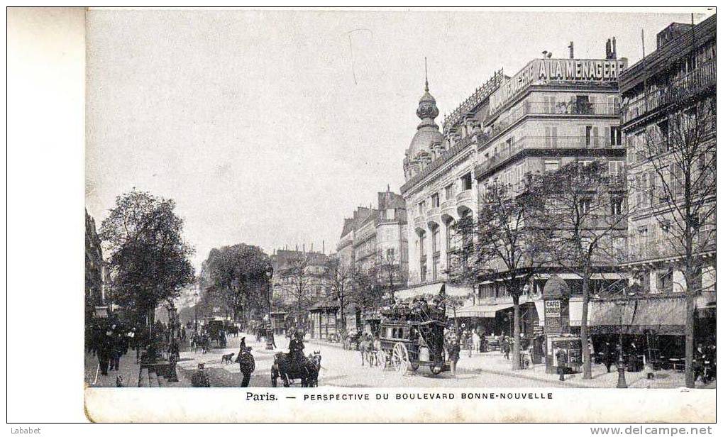 BD BONNE NOUVELLE - Arrondissement: 10