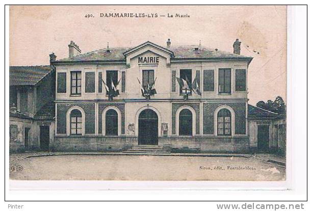 DAMMARIE LES LYS - La Mairie - Dammarie Les Lys