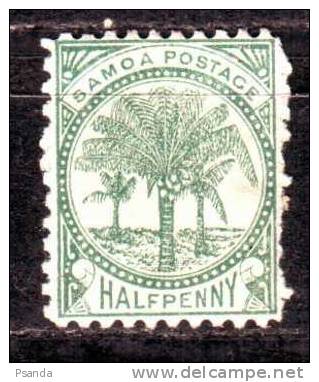 1895 Samoa A2 Sc# 10 - Samoa