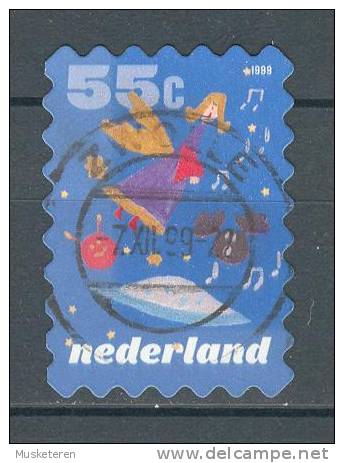 Netherlands 1999 Mi. 1754    55 C Dezembermarke Deluxe ZWOLLE Cancel !! - Gebruikt