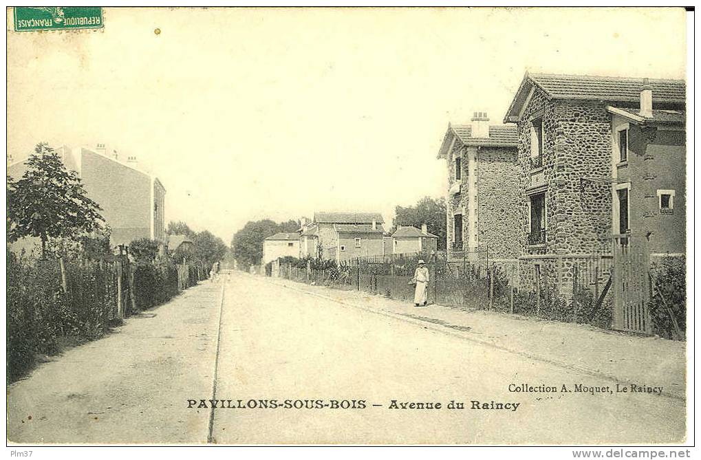 PAVILLONS SOUS BOIS - Avenue Du Raincy - Les Pavillons Sous Bois