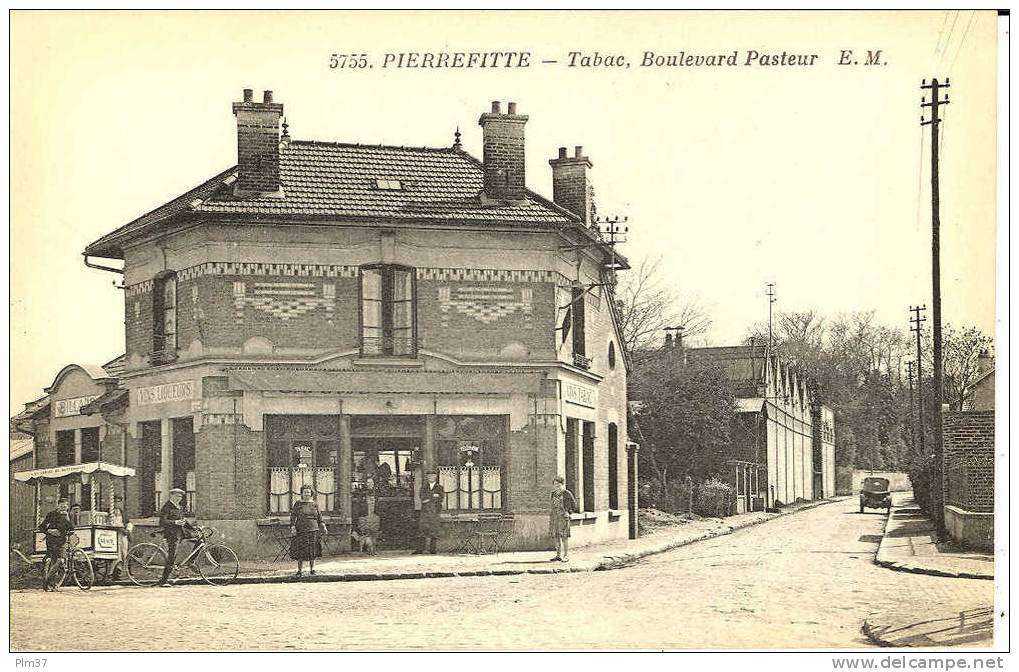 PIERREFITTE -  Tabac Boulevard Pasteur - Marchand De Glaces - Pierrefitte Sur Seine