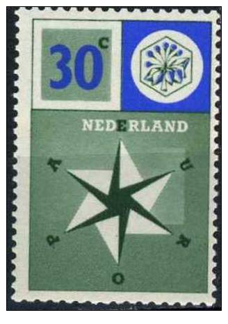 PIA - CEPT - 1957 - OLANDA  -  (Un 678-79) - Unused Stamps