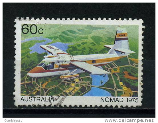 AUSTRALIA    1980      Aircraft   60c   Nomad  1975      USED - Oblitérés