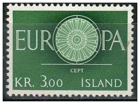 PIA - CEPT - 1960 - ISLANDA  - (Yv 301-02) - Ongebruikt