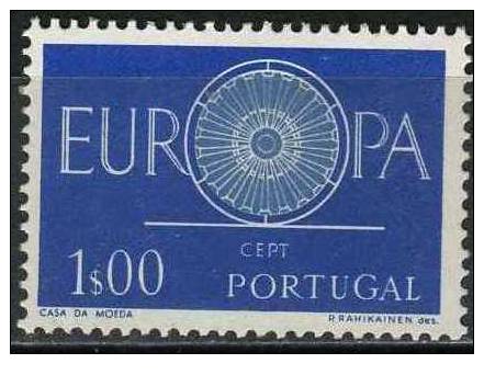 PIA - CEPT - 1960 - PORTOGALLO - (Yv 879-80) - Unused Stamps