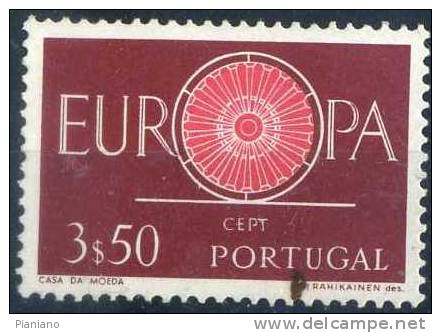 PIA - CEPT - 1960 - PORTOGALLO - (Yv 879-80) - Ongebruikt