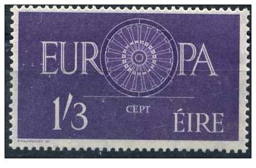 PIA - CEPT - 1960 - IRLANDA  - (Yv 146-47) - Unused Stamps
