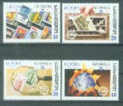 GE 2006-507-10 50 Y CEPT, GEORGIA, 4v 4v 4S/S, MNH - 2006