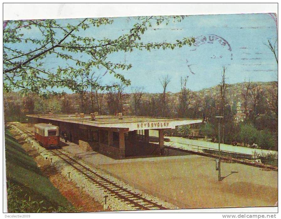 ZS3496 Chemin De Fer Train BUdapest Railway Of The Pioneers Used Perfect Shape - Eisenbahnen