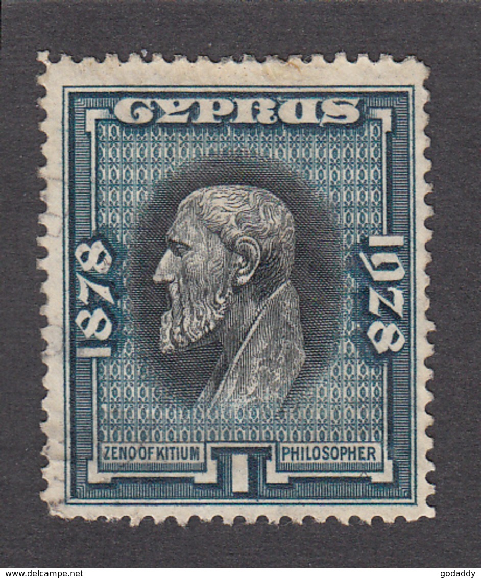 Cyprus 1928 SG124 1 Pi  Used - Chypre (...-1960)