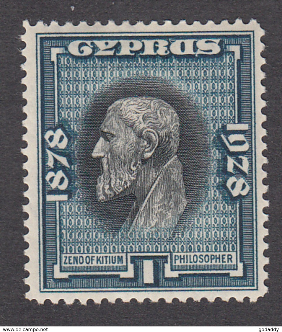 Cyprus 1928 SG124 1 Pi  MH - Chypre (...-1960)