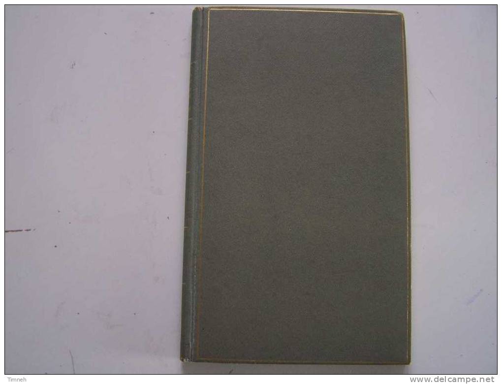 Vom Geist Der Kunst Franz Grillparzer 1954 Albert Langen Relié  73 Pages Büchlein - Philosophie