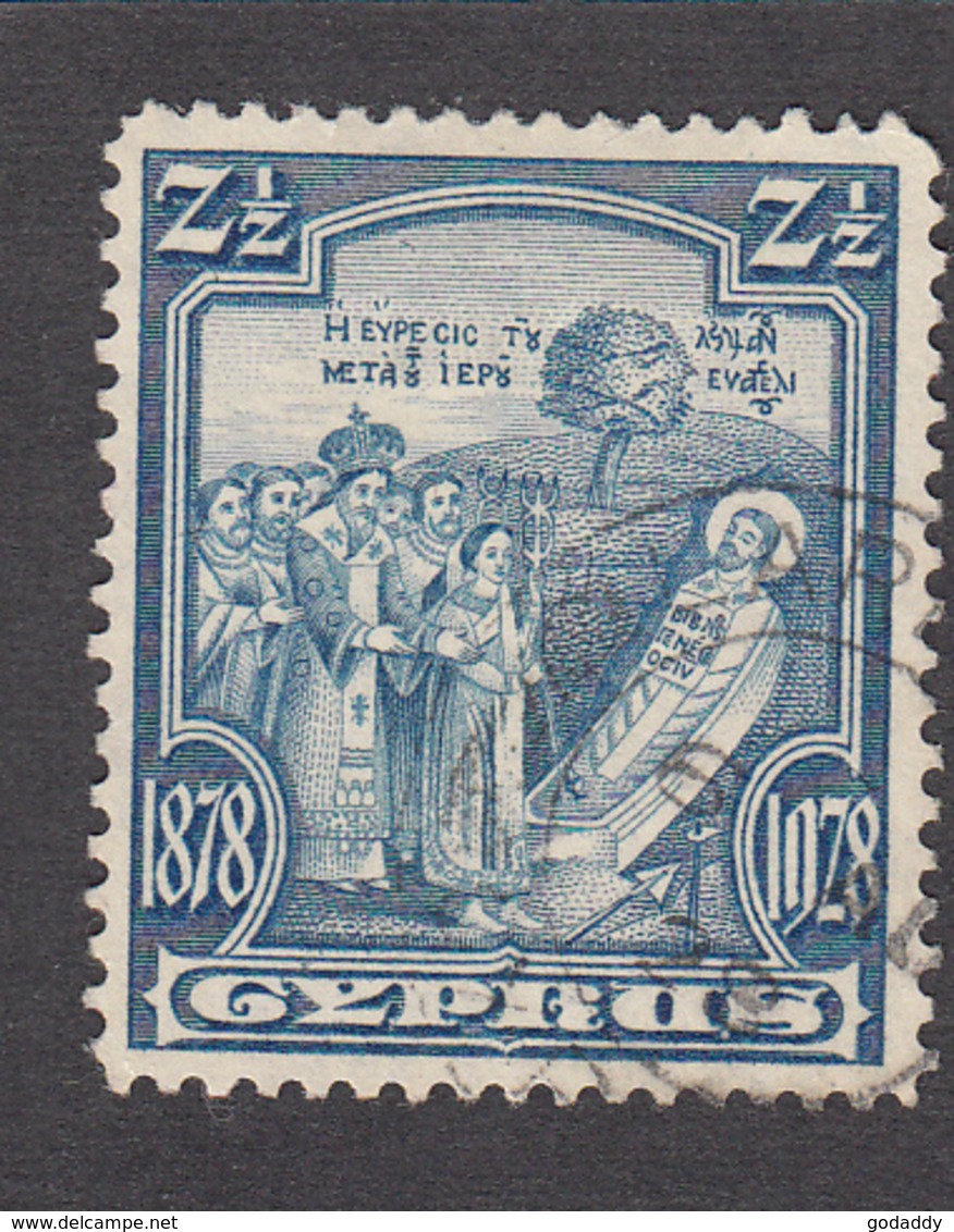 Cyprus 1928 SG126 21/2  Pi   Used - Cyprus (...-1960)