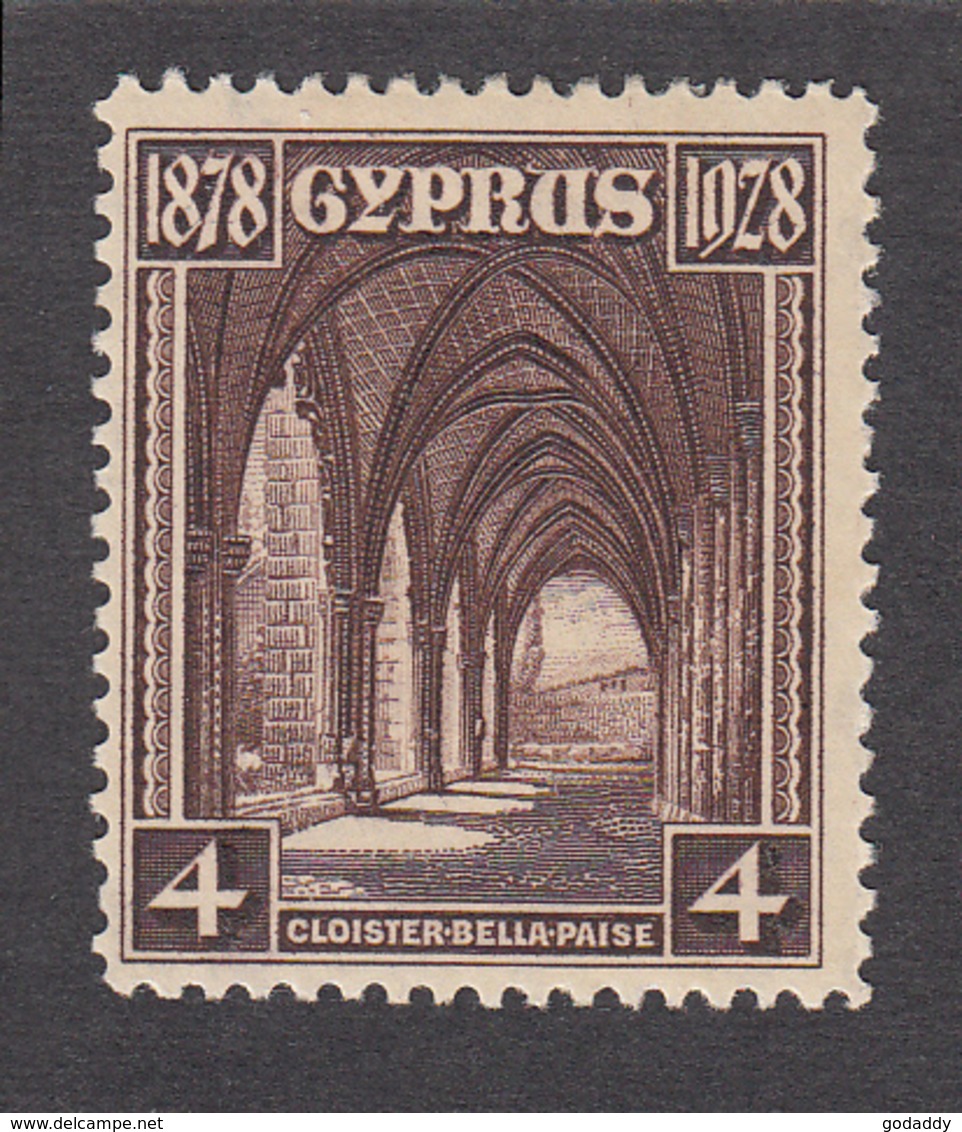 Cyprus 1928  SG127 4pi  MH - Cyprus (...-1960)