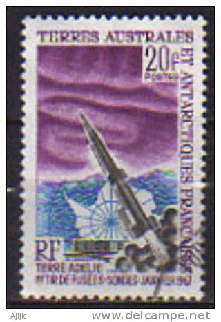Yvert # 23   . Oblitere .  Cote 32.00 €  (1 Er Tir Fusee Sonde) - Used Stamps
