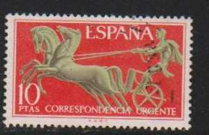 Spain Used 1971. URGENT, Roman Horse Chariot, - Altri (Terra)