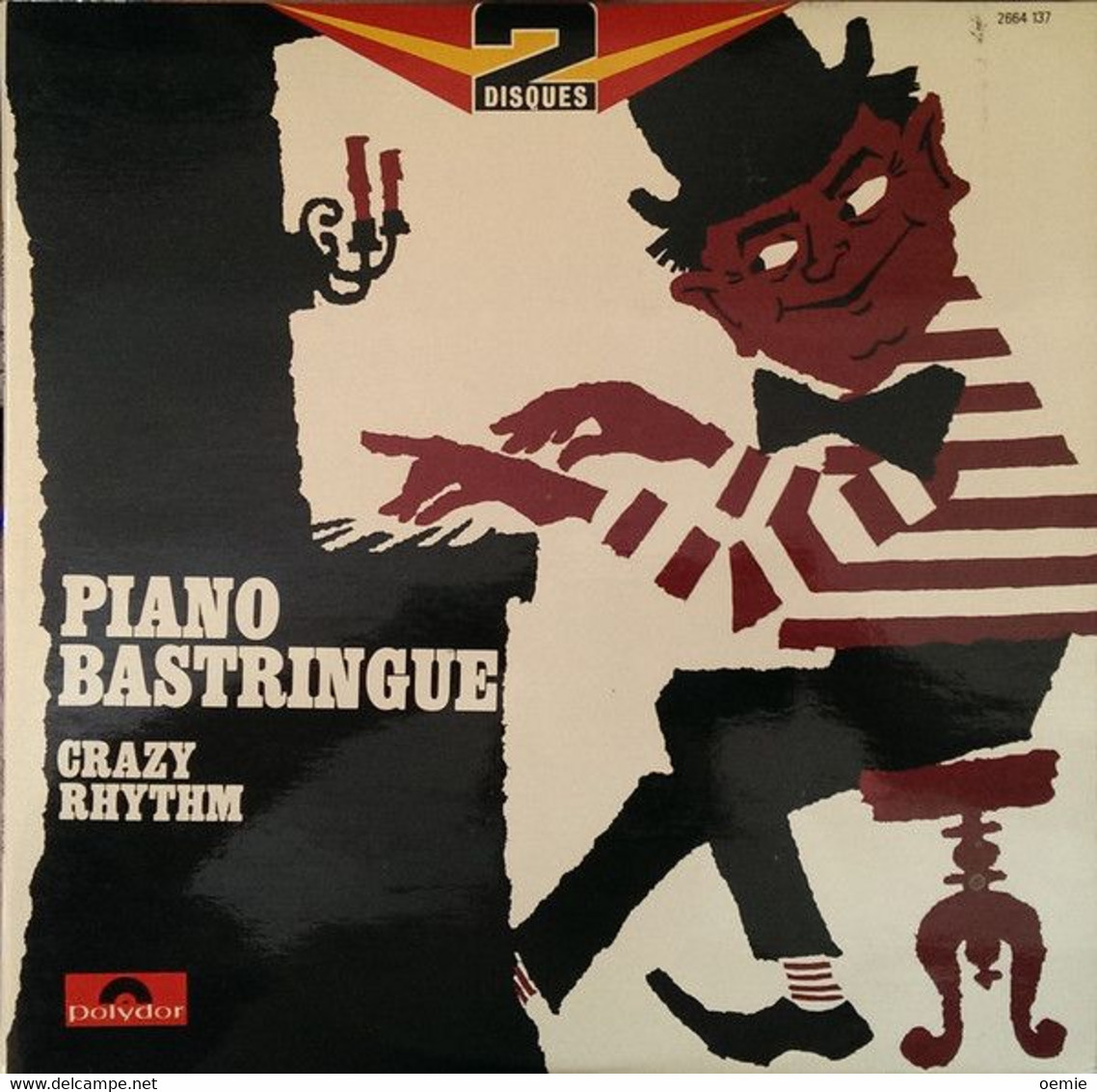 PIANO  BASTRINGUE  °°  GRAZY  RHYTHM   °  ALBUM  DOUBLE - Instrumentaal