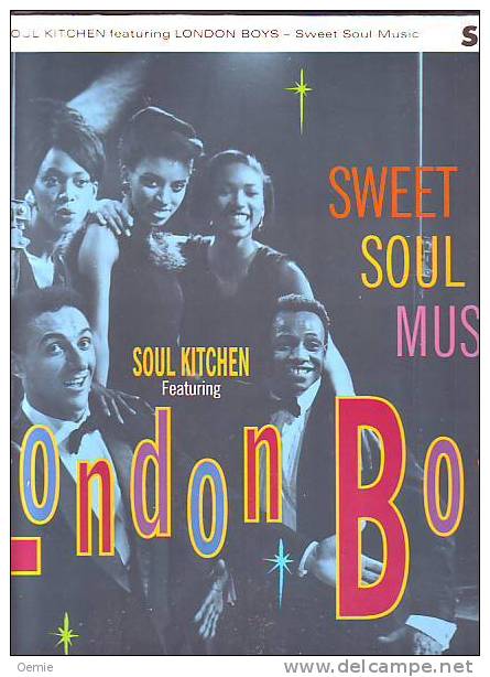 LONDON  BOYS   °°  SOUL KICHEN - 45 T - Maxi-Single