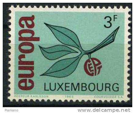 PIA - LUSSEMBURGO - 1965 : Europa - (Yv 670-71) - Unused Stamps