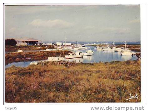 35 Le Vivier Sur Mer - Capitale De L´Elevage De Moules Sur Bouchots - Le Port - Autres & Non Classés