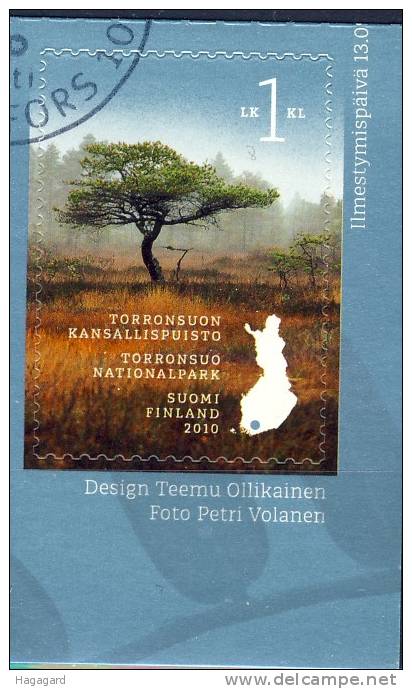 #Finland 2010. Natonal Park. Cancelled(o) - Usados