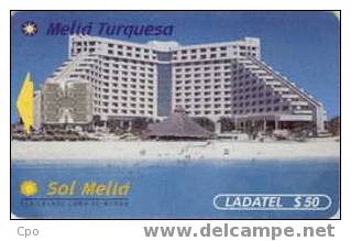 # MEXICO A109 Melia Turquesa 50 Sc7   Tres Bon Etat - Mexiko