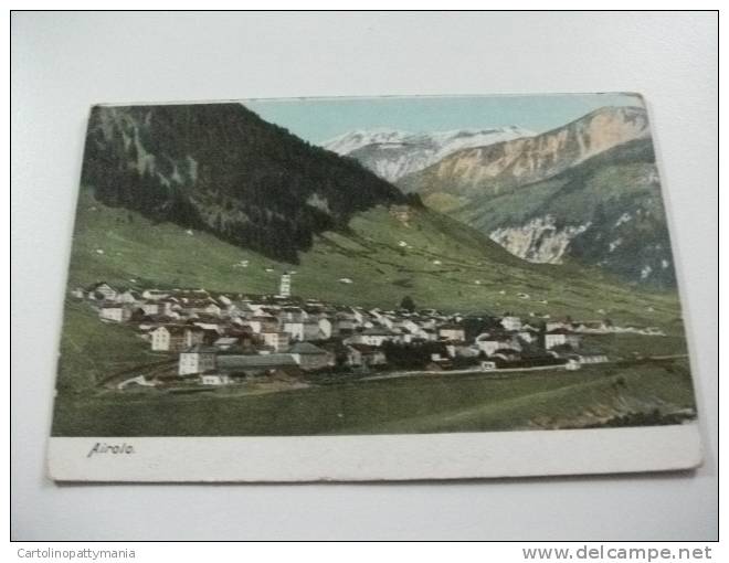 Airolo Panorama - Airolo