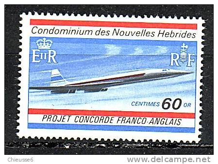 Nelle Hébrides ** - N°  277 - Concorde - Other & Unclassified